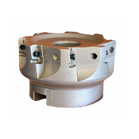 Frez głowica frezarska fi 63-22-8T EXN03 na płytki LNMU0303 63mm 8T